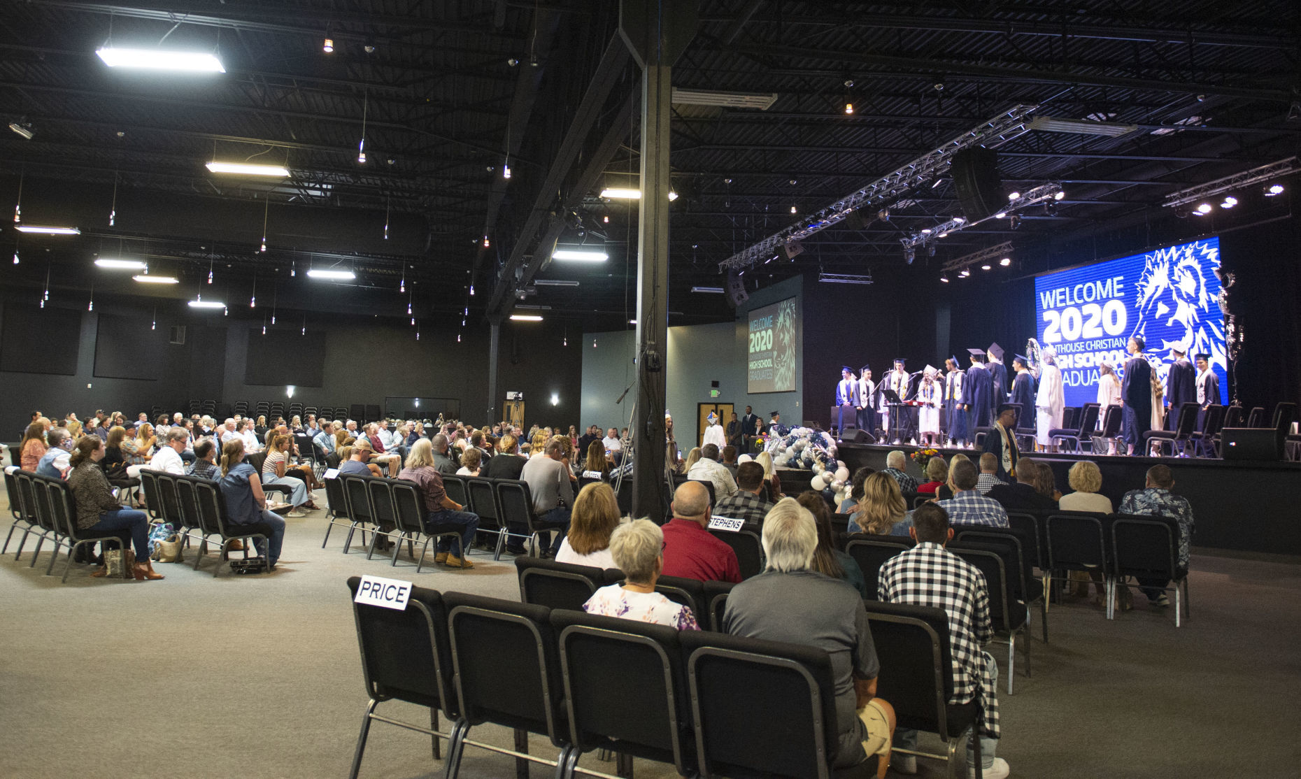 Lighthouse Christian graduation, 2020